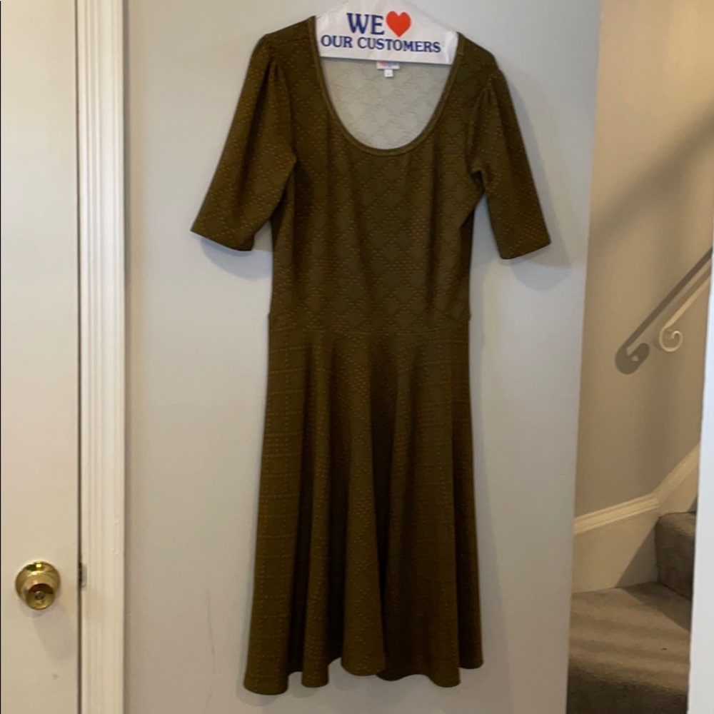 Lularoe Nicole dress
